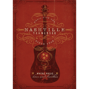 Spirit of Nashville Magnet
