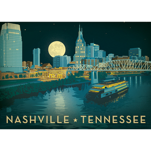 Spirit of Nashville Magnet
