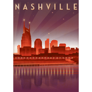 Spirit of Nashville Magnet
