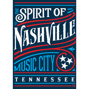Spirit of Nashville Magnet
