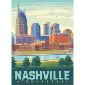 Spirit of Nashville Magnet
