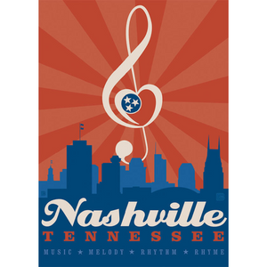 Spirit of Nashville Magnet
