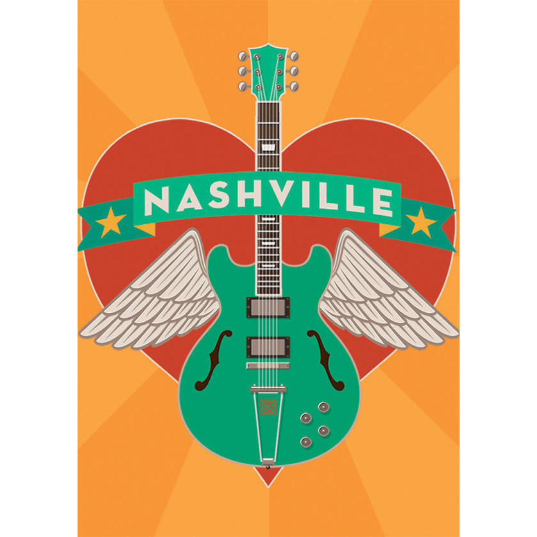 Spirit of Nashville Magnet
