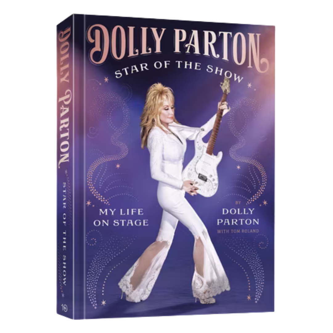 Dolly Parton Coffee Table Book Photographic Memoir
