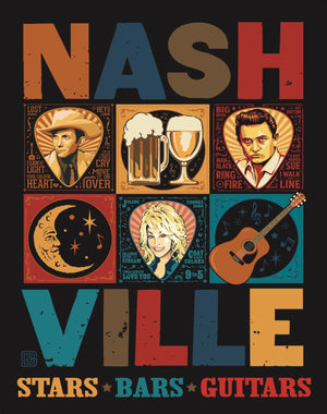 Spirit of Nashville Postcards