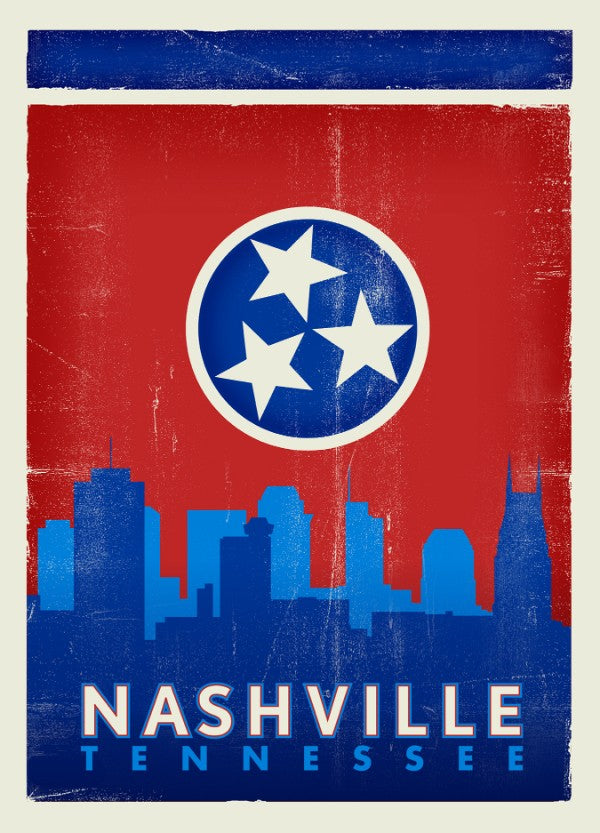 Spirit of Nashville Postcards