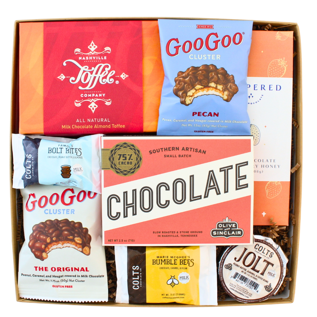 Supreme Chocolate Gift Box | Premium Nashville Chocolates & Toffee