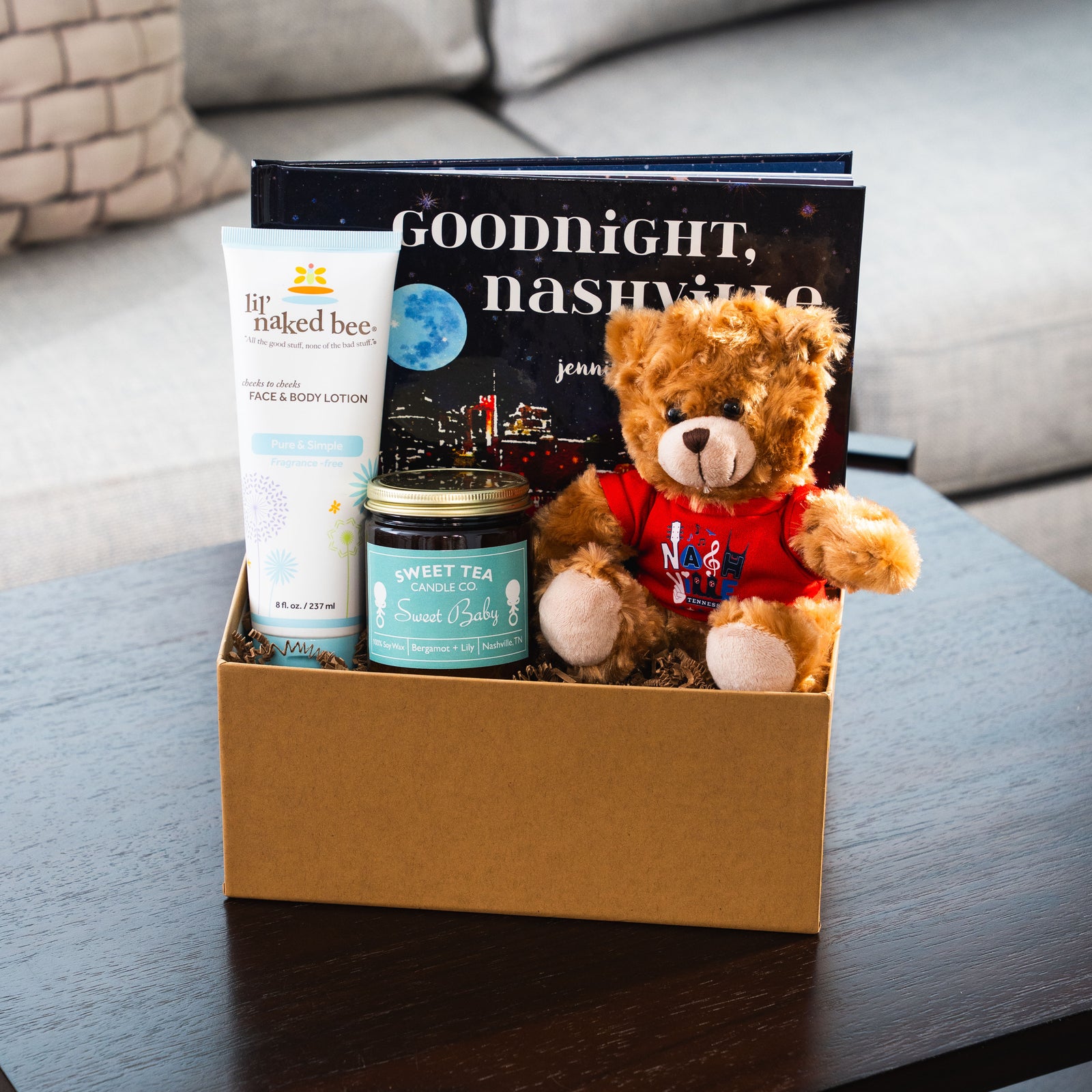 Sweet Nashville Baby Gift Box