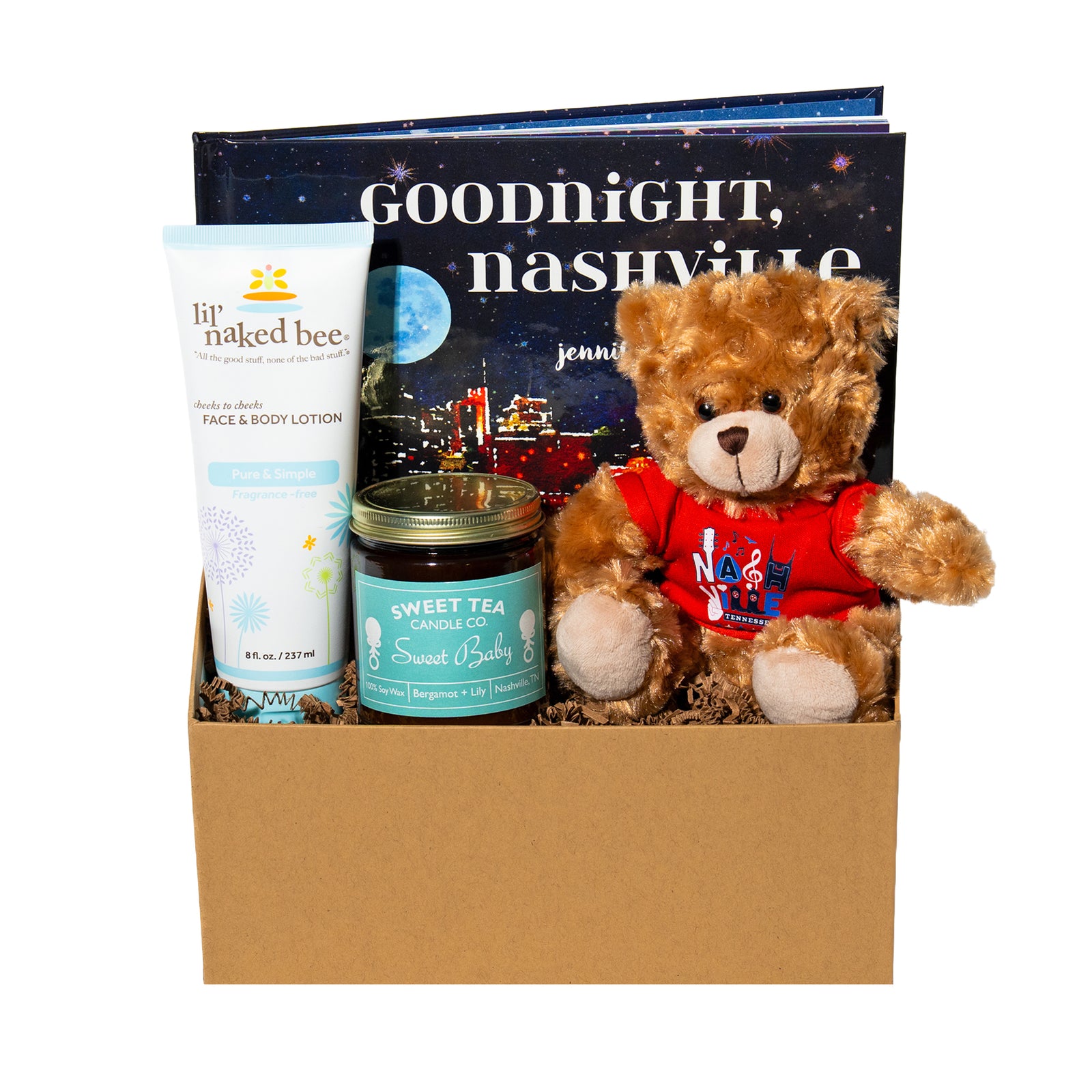 Sweet Nashville Baby Gift Box