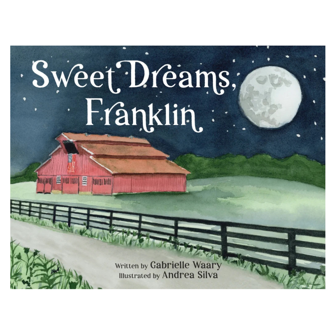 Hardcover book, written by Gabrielle Waary and illustrated by Andrea Silva.