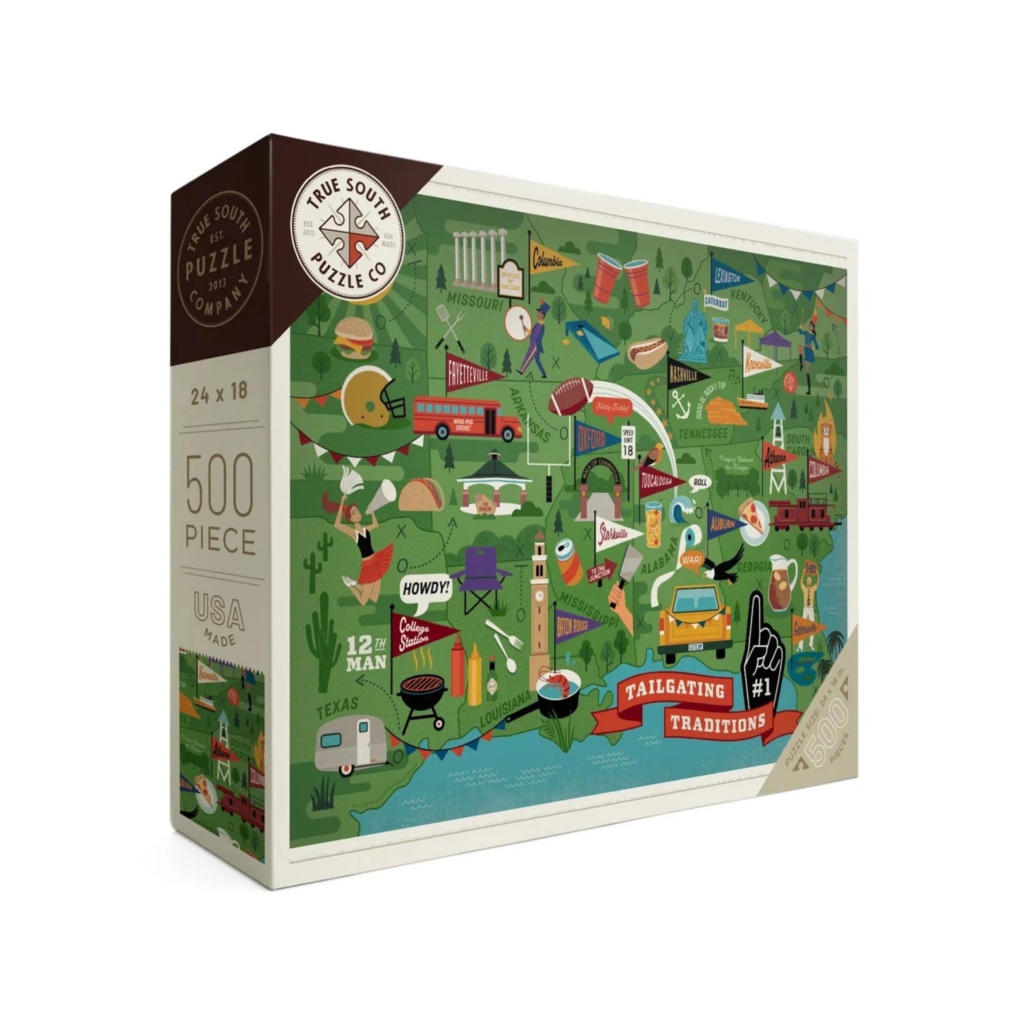 SEC Tailgating Puzzle