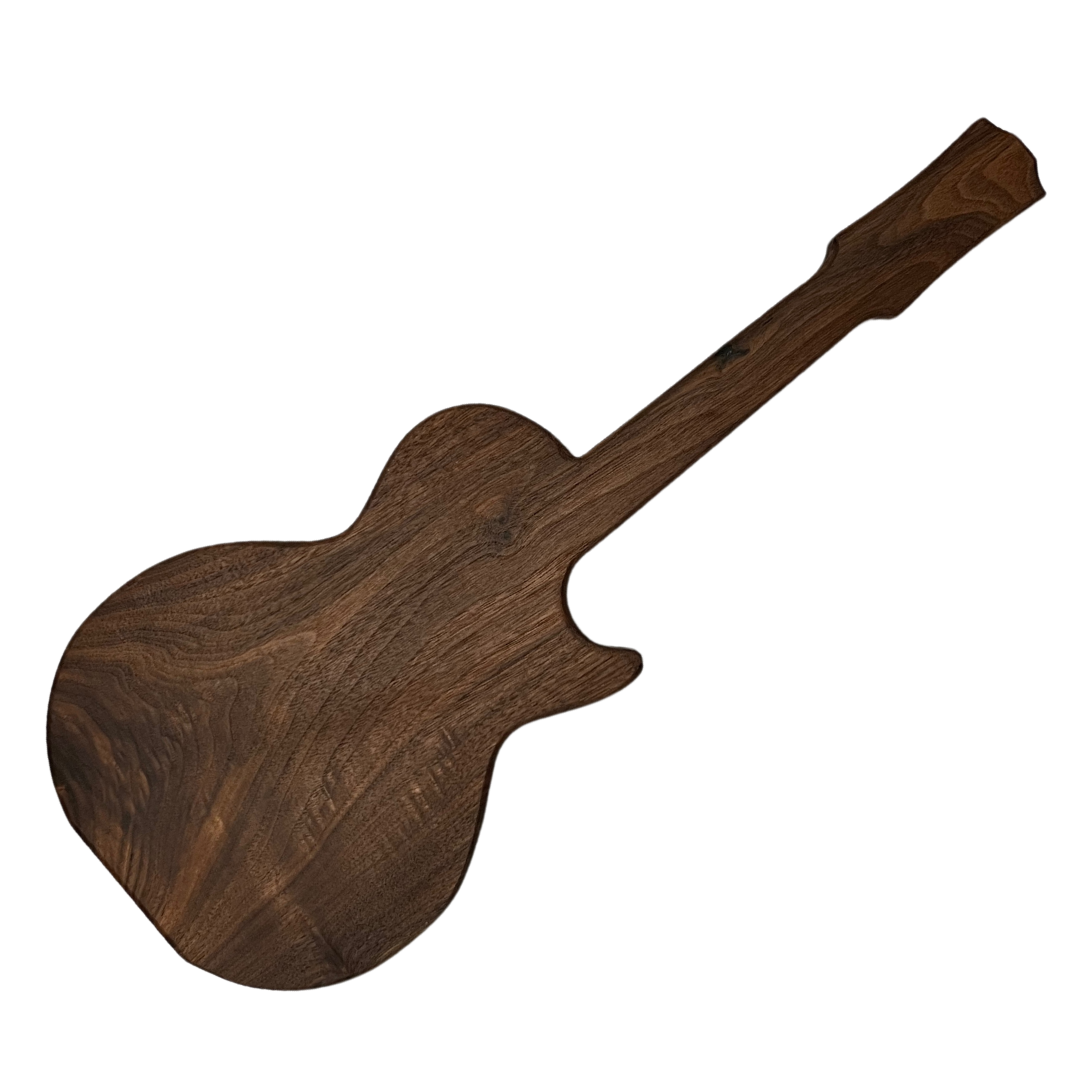 Guitar Wood Serving Board