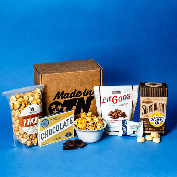 Taste of Nashville Gift Basket | Sweets & Treats | Made in TN