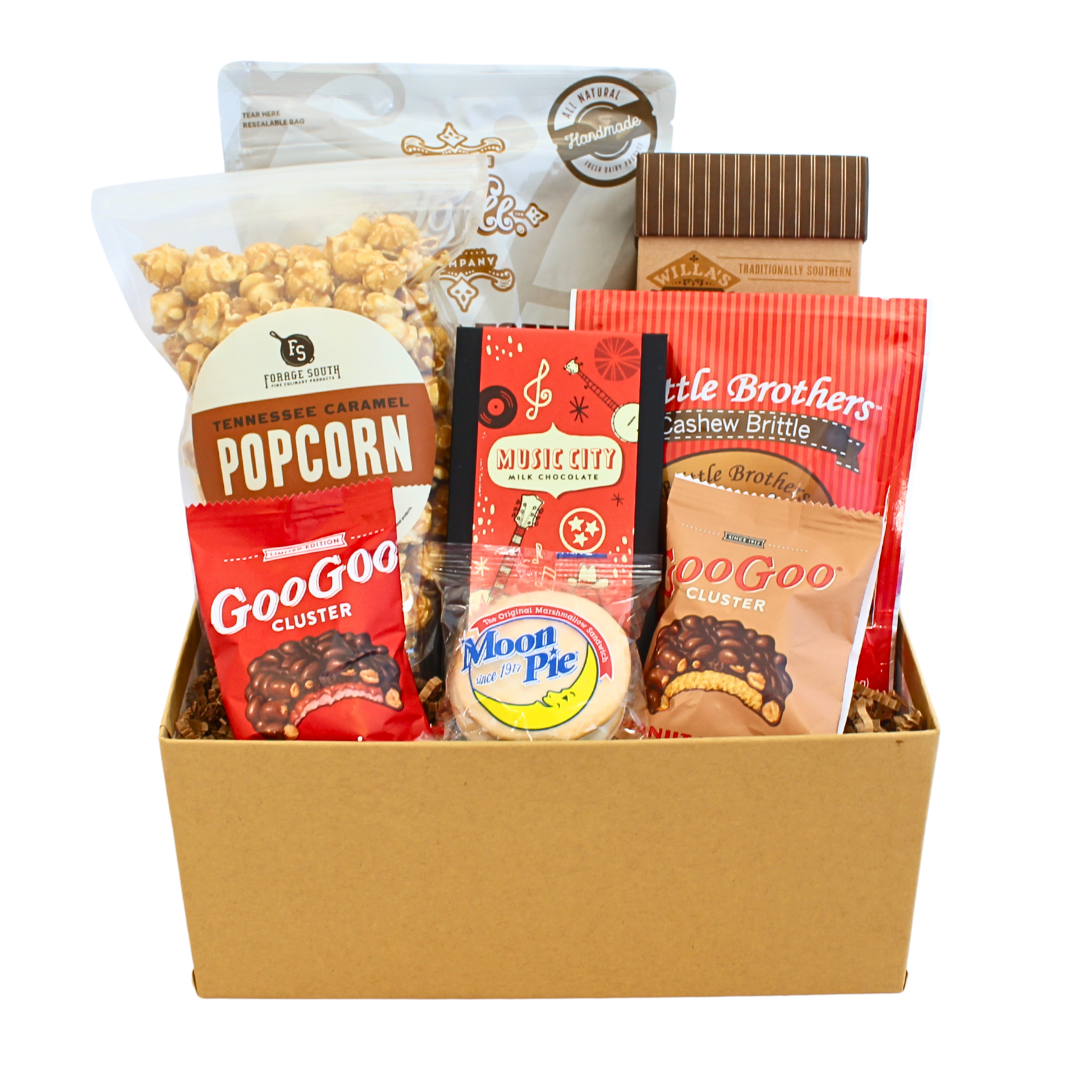 Tennessee Christmas Gift Box