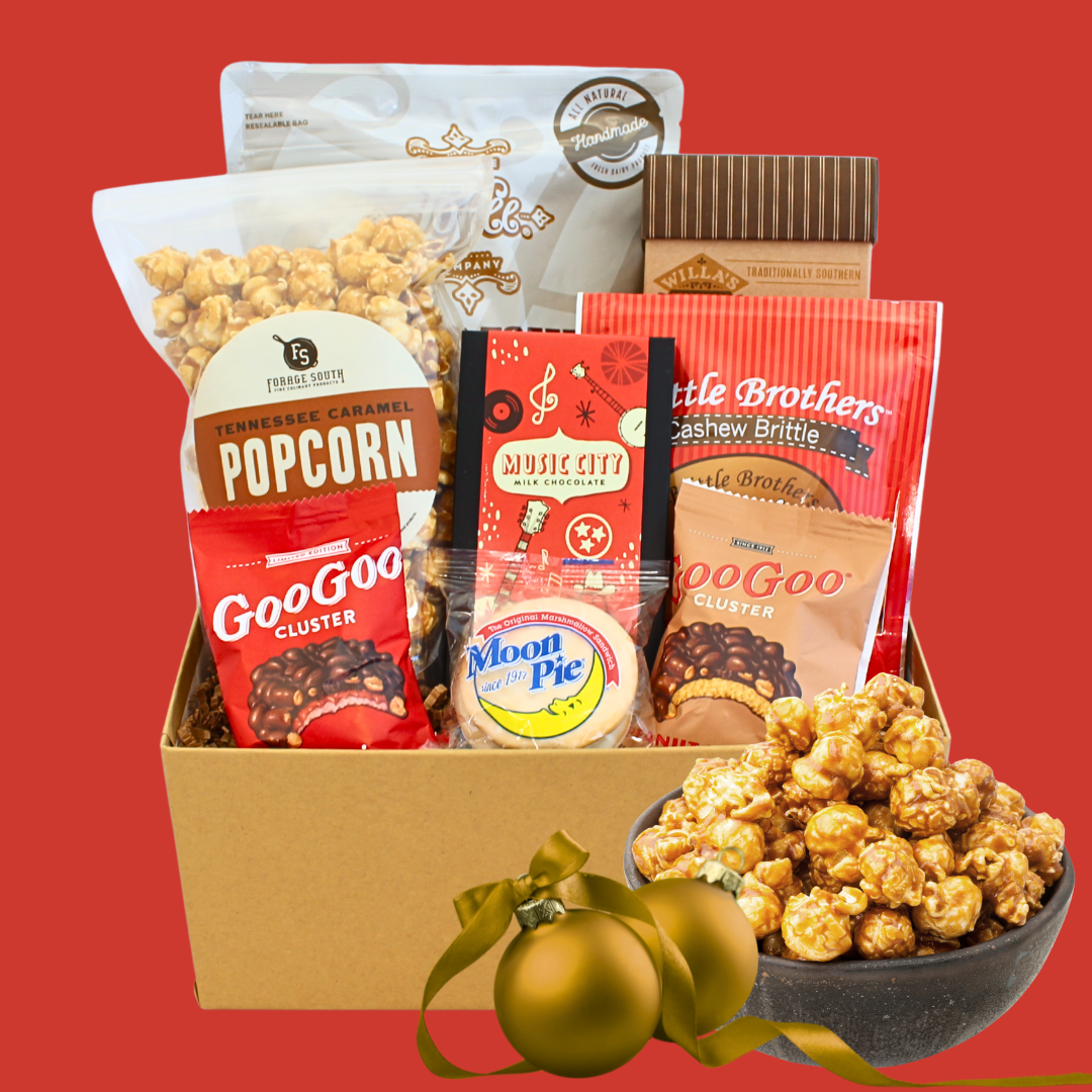 Tennessee Christmas Gift Box