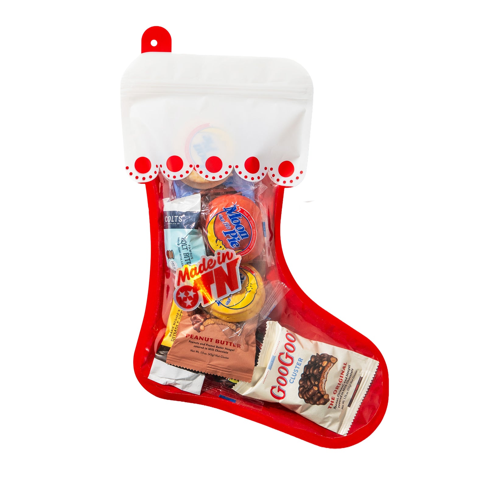 Made in TN Christmas Stocking