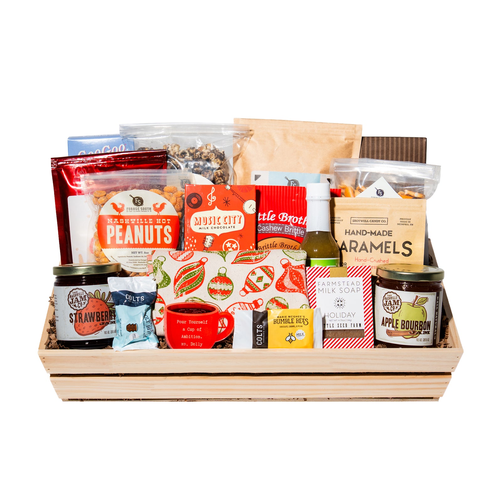 TN Home for the Holidays Gift Basket
