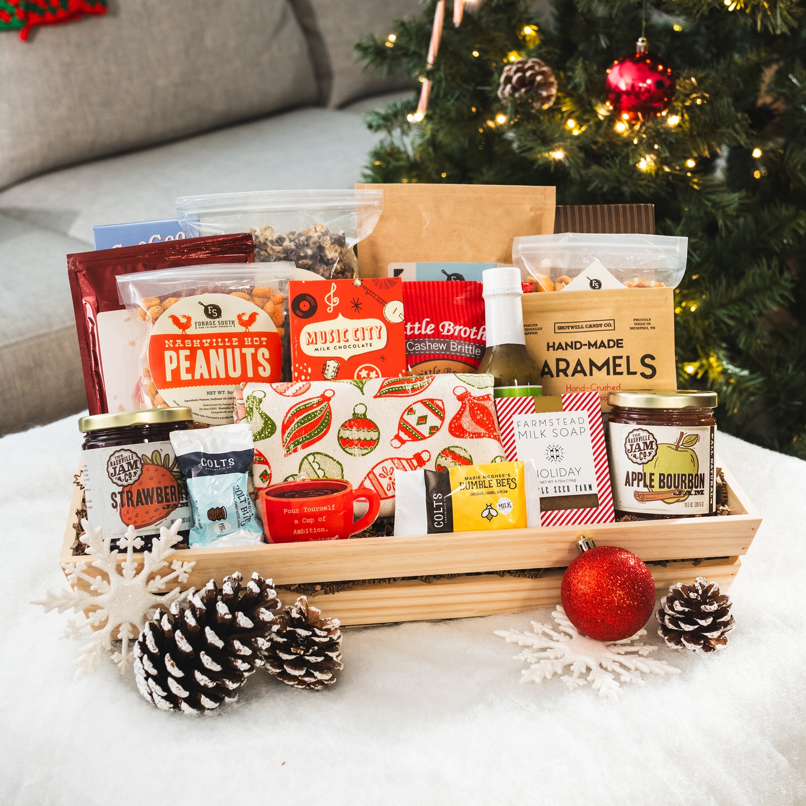 TN Home for the Holidays Gift Basket