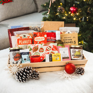 TN Home for the Holidays Gift Basket