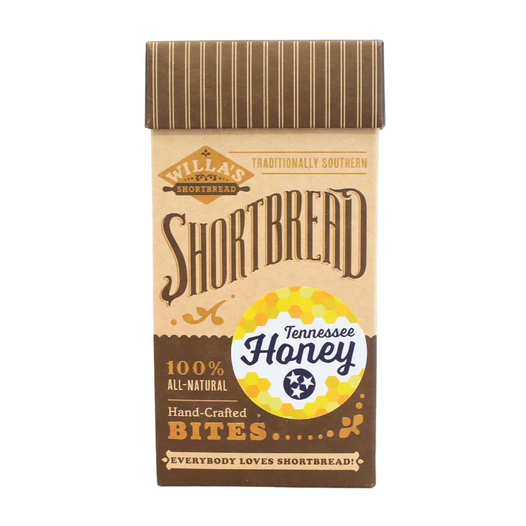 Willa's Tennessee Wildflower Honey Shortbread Cookies