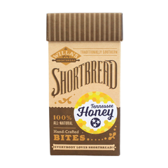 Willa's Tennessee Wildflower Honey Shortbread Cookies - Made in TN