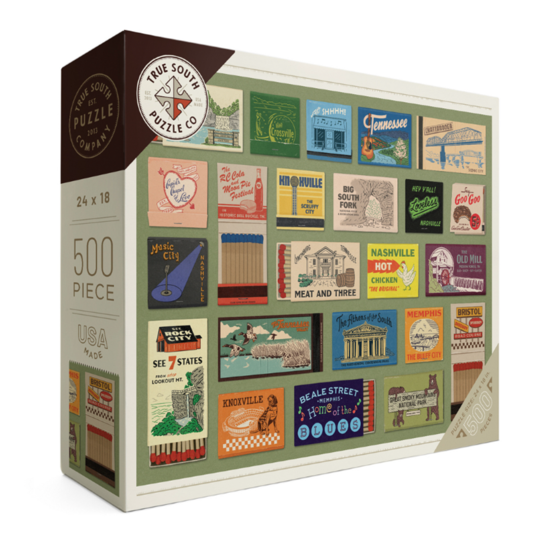 Tennessee Matchbooks Puzzle