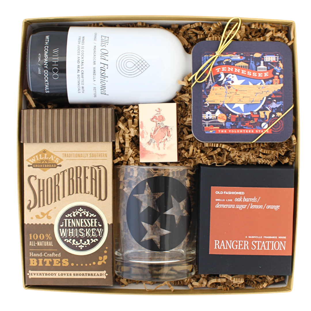 Tennessee Whiskey Gift Set