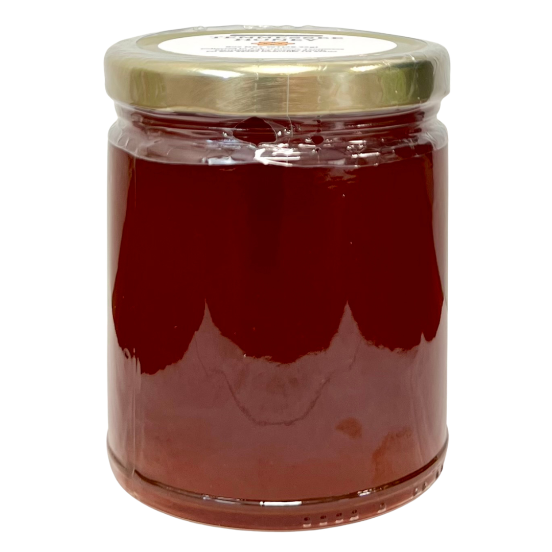 8oz jar of raw  tennessee honey.