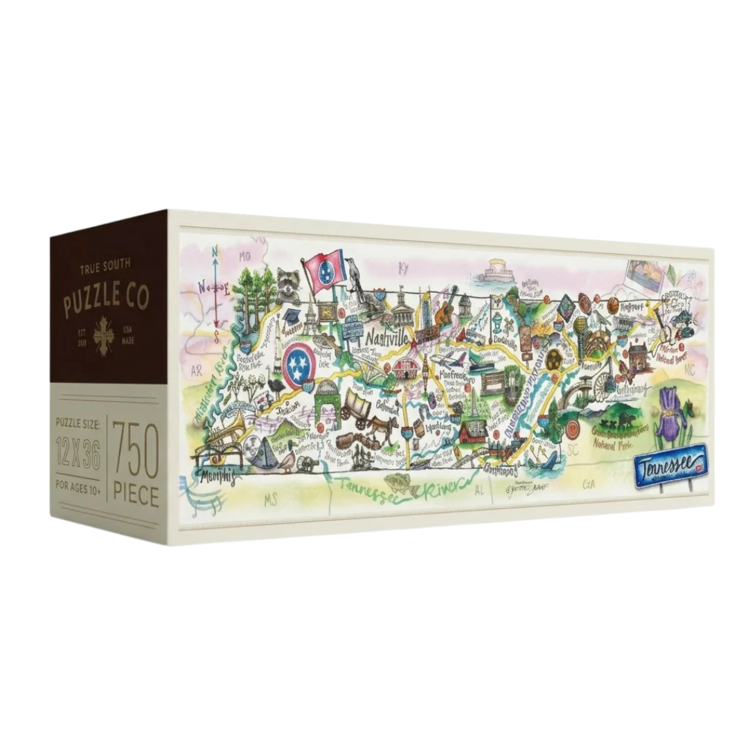 750 piece puzzle of tennessee. 