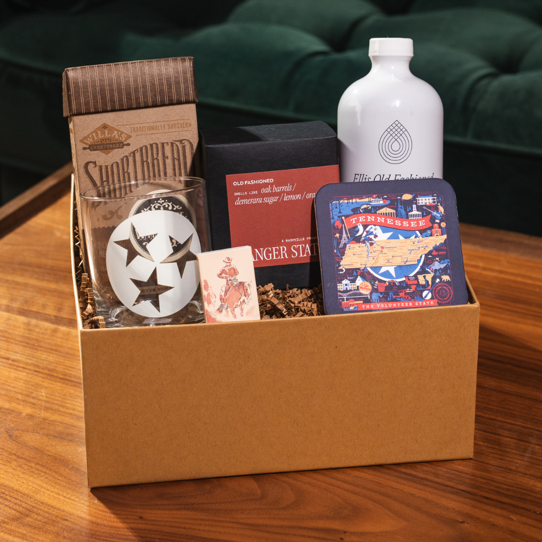 Tennessee Whiskey Gift Set