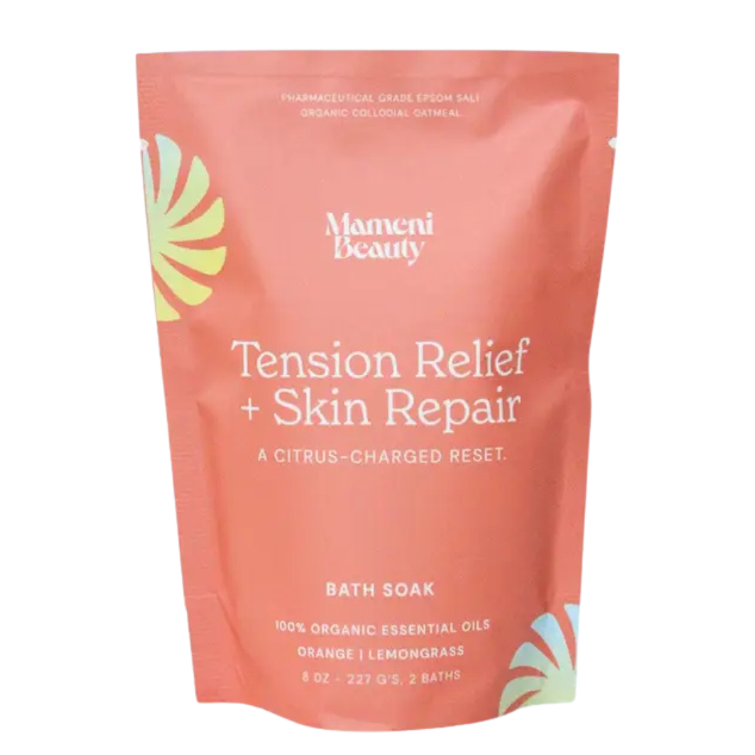 epsom salt bath soak