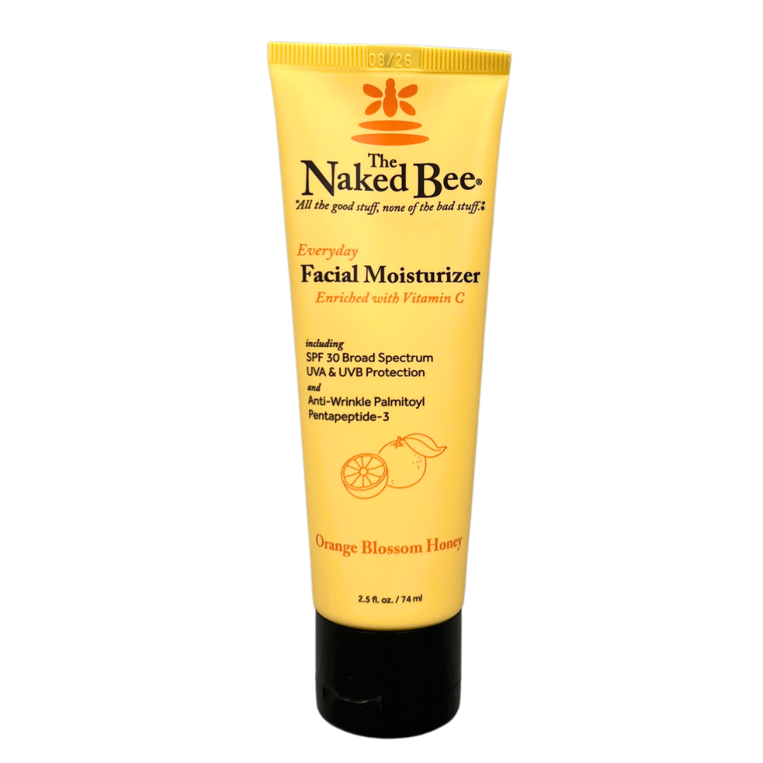 Orange Blossom Facial Moisturizer with SPF 30