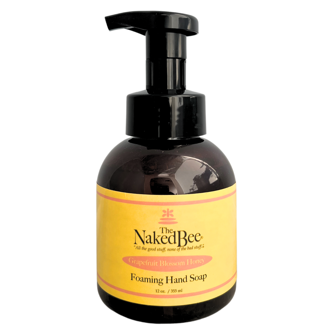 Grapefruit Blossom Honey Foaming Hand Soap