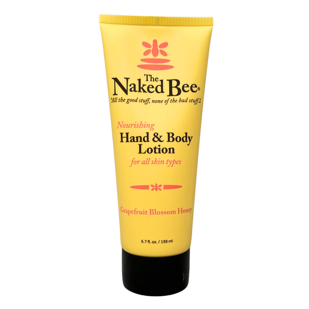 Grapefruit Blossom Honey Hand and Body Lotion