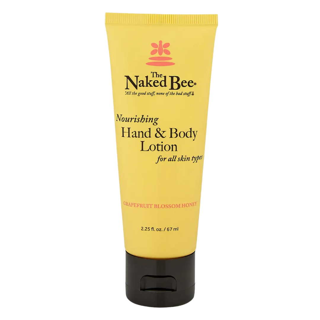 Naked Bee Hand and Body Lotion 2.25oz