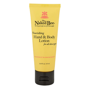 Naked Bee Hand and Body Lotion 2.25oz