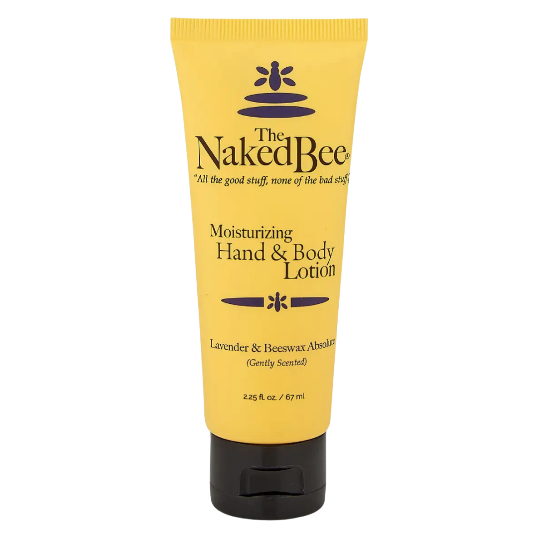 2.5 oz Hand and Body Lotion.