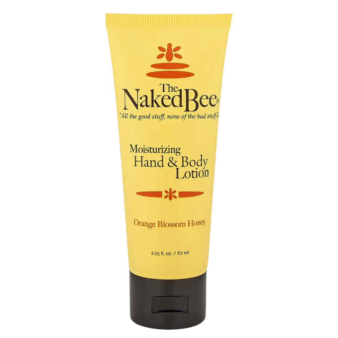 2.5 oz Hand and Body Lotion.