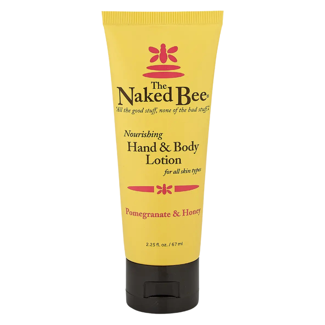 Naked Bee Hand and Body Lotion 2.25oz