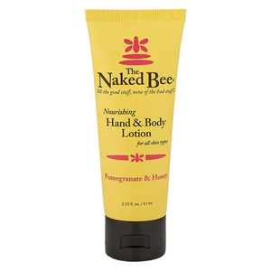 Naked Bee Hand and Body Lotion 2.25oz