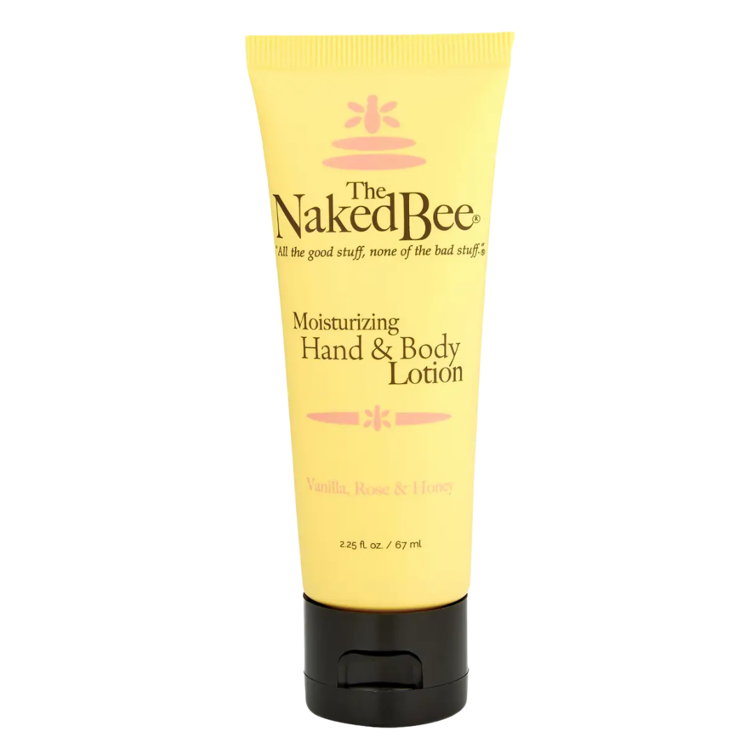 Naked Bee Hand and Body Lotion 2.25oz