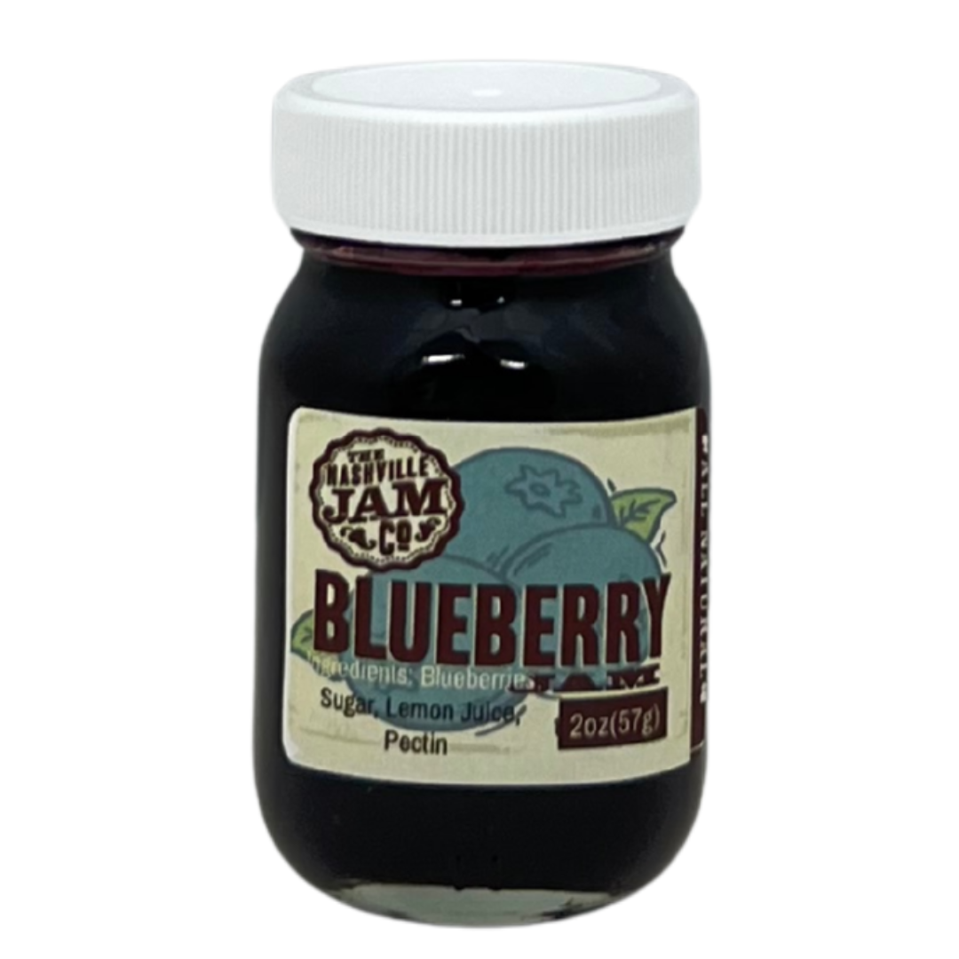 10.5oz sample jar of jam.