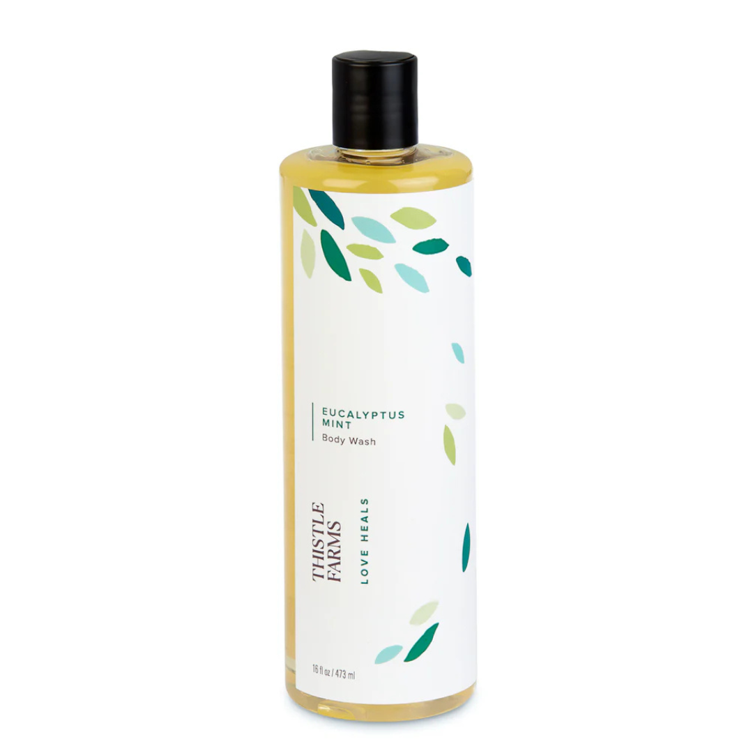 Eucalyptus Mint Body Wash 8oz