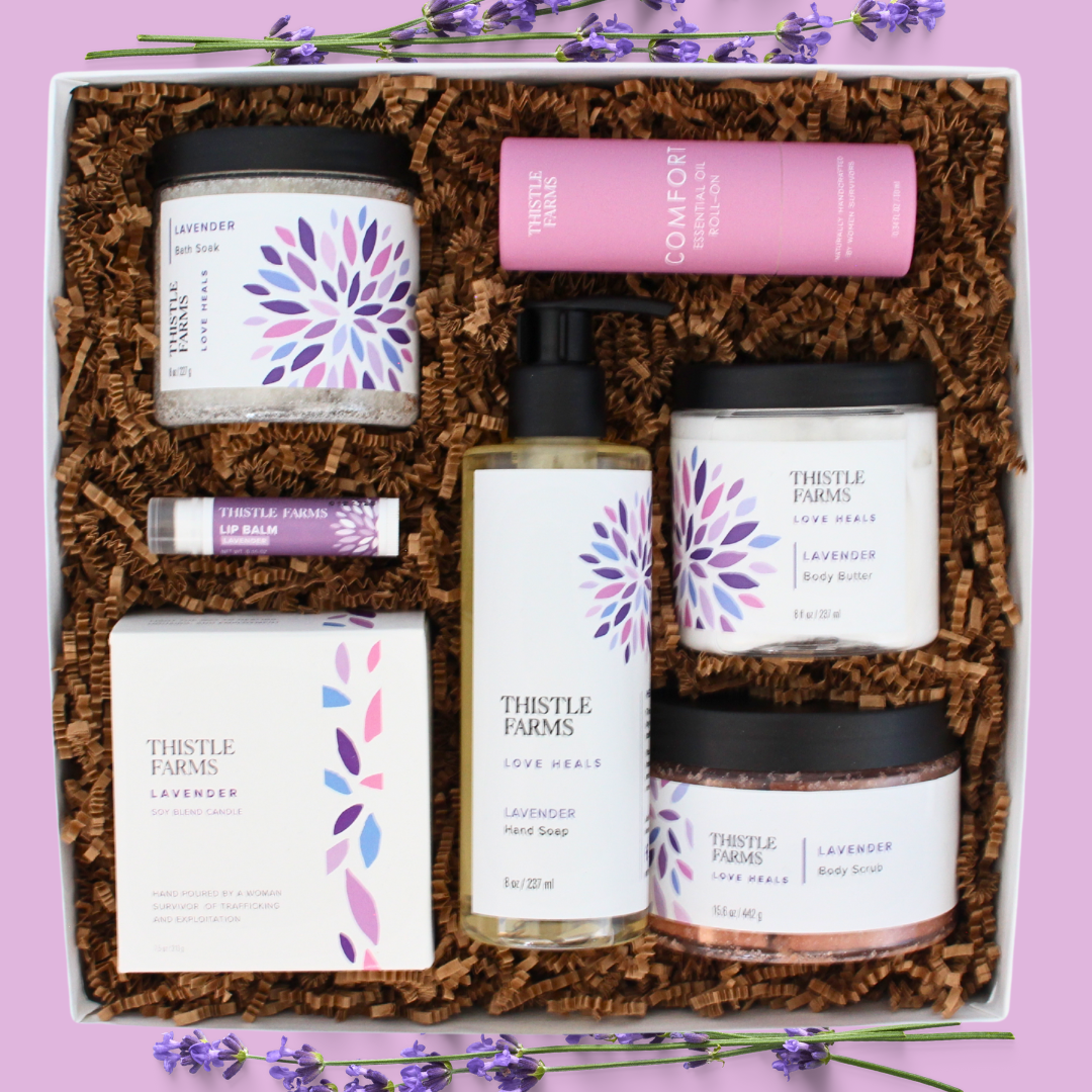 Love Heals Thistle Farms Luxe Gift Set