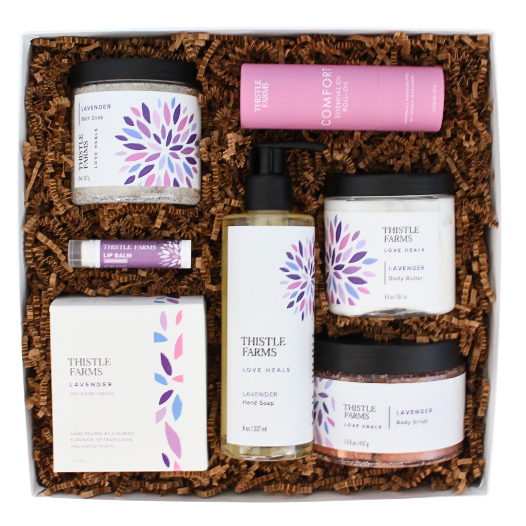 Love Heals Thistle Farms Luxe Gift Set
