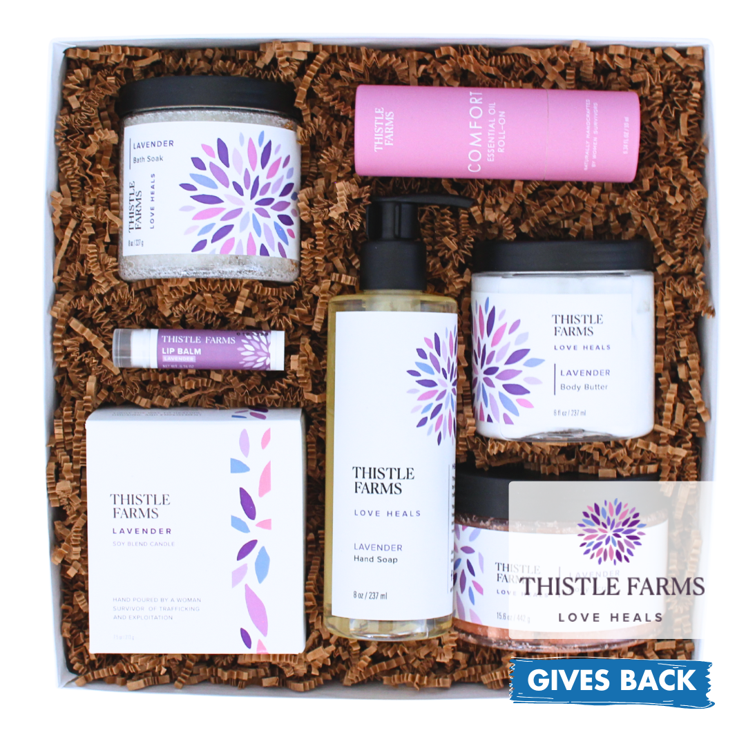Love Heals Thistle Farms Luxe Gift Set