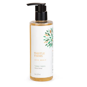8 fl oz of balsam and firscented Liquid Hand Soap.