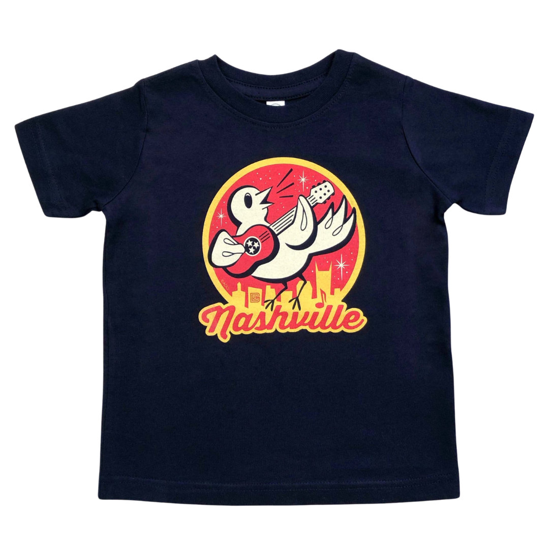 Toddler Nashville Songbird T Shirt