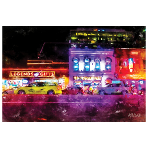 11 x 14 art print of Tootsies bar