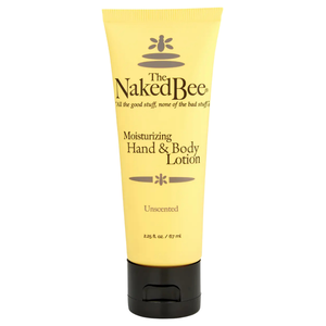 Travel Sized Naked Bee Hand and Body Lotion